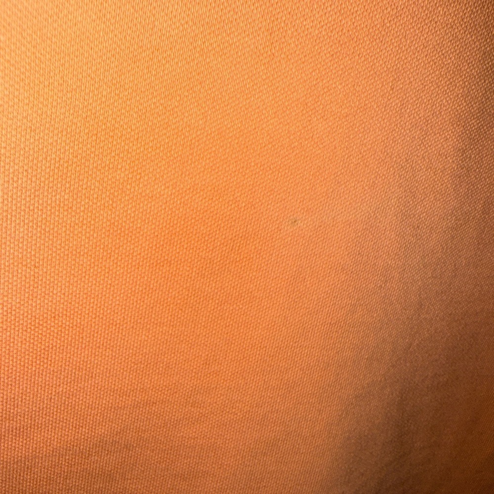 Perlis Crawfish Signature Men's Pique Polo Coral Orange Small Short Sleeve Read - Picture 5 of 9